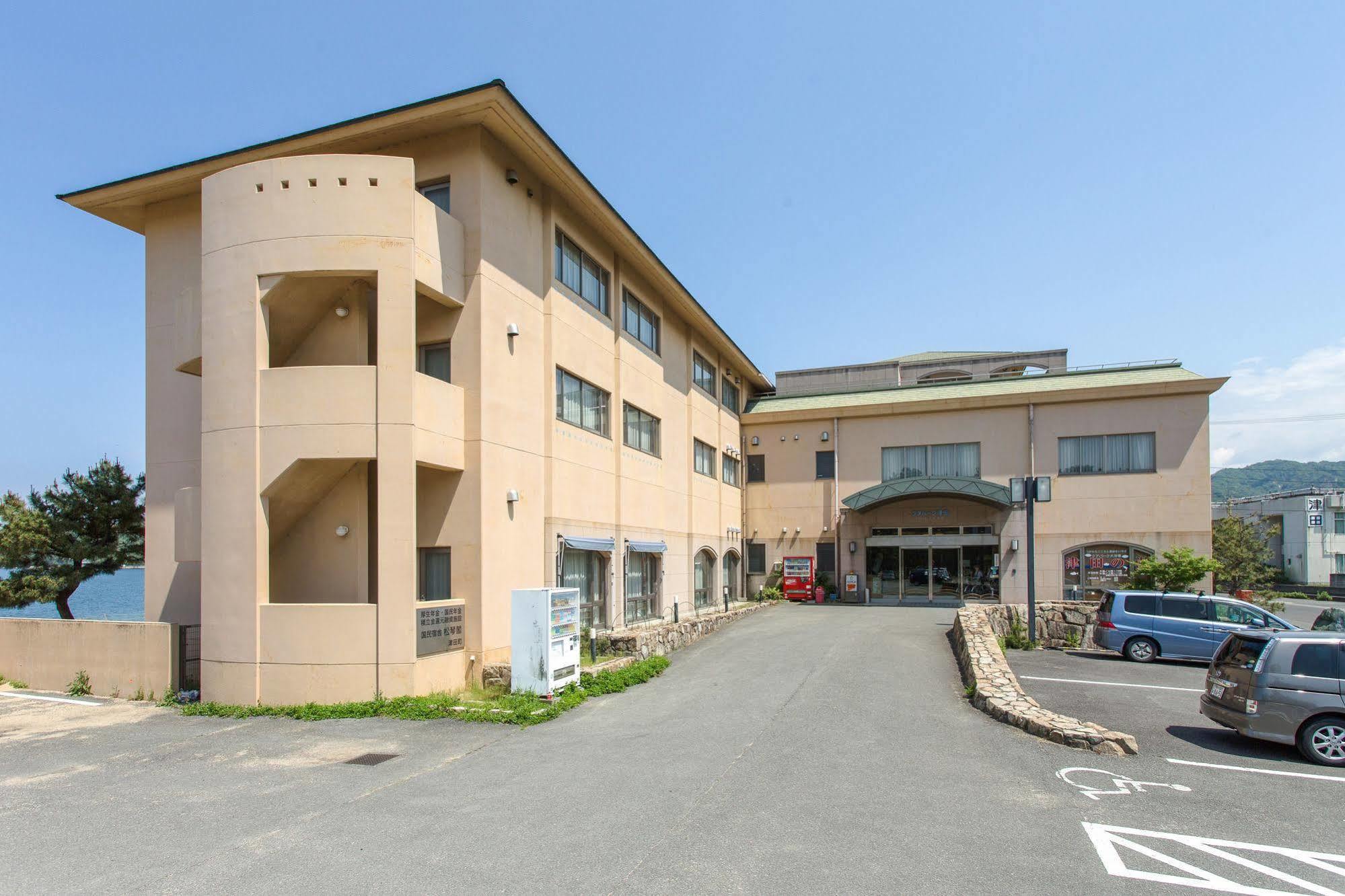 Jakomaru Park Tsuda Sanuki  Esterno foto